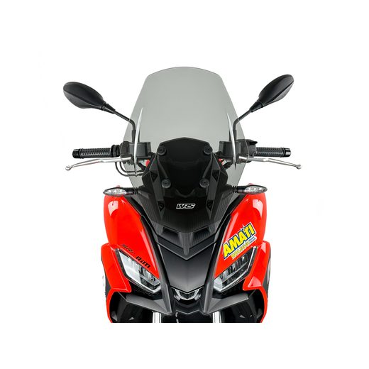 KOUŘOVÝ VYSOKÝ PLEXI ŠTÍT WRS APRILIA SR GT 125/200