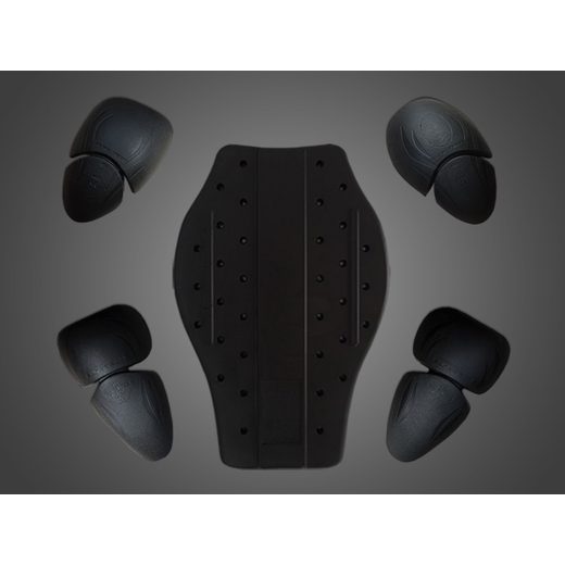 4SR PÁNSKÁ KOŽENÁ MOTO BUNDA TT REPLICA BLACK SERIES