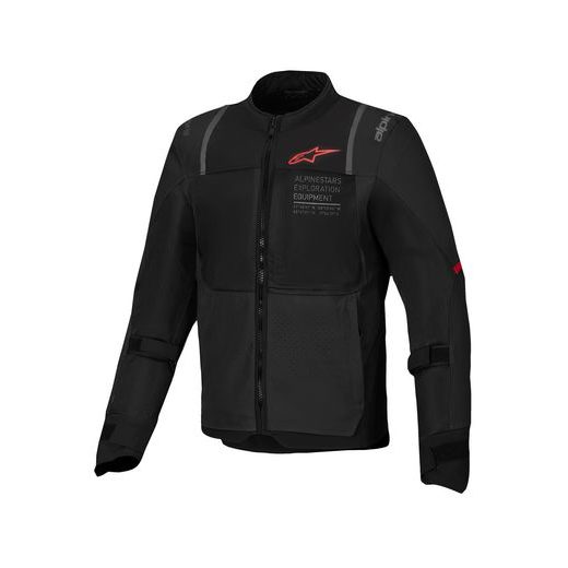 BUNDA ST-2 AIR, ALPINESTARS (ČERNÁ) 2025