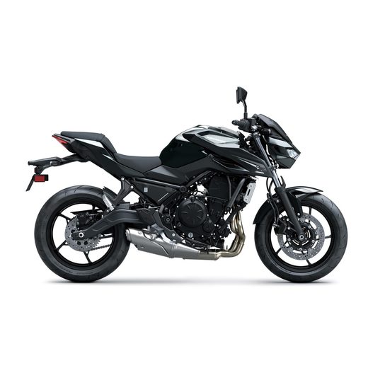 KAWASAKI Z650 S MY27 EBONY / METALLIC CARBON GRAY
