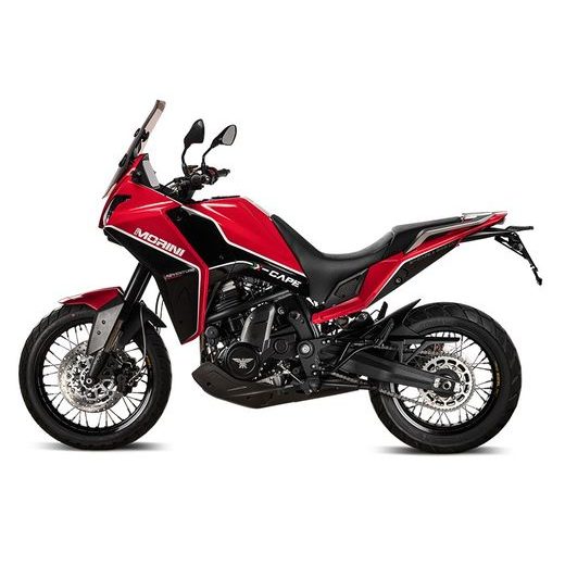 MOTO MORINI X-CAPE ČERVENÁ