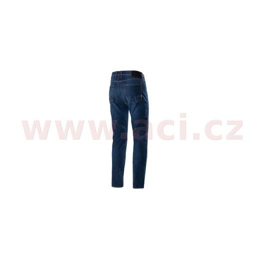 PRODLOUŽENÉ KALHOTY COPPER 2 DENIM, ALPINESTARS (SEPRANÁ MODRÁ)