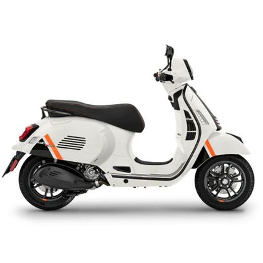 VESPA GTS 125 SUPER SPORT BIANCO INNOCENTTE E5+