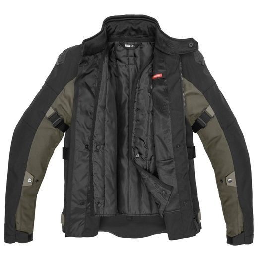 BUNDA RW H2OUT, SPIDI (ČERNÁ/VOJENSKÁ ZELENÁ)