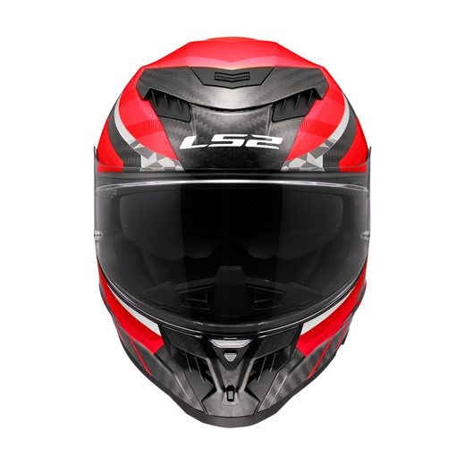 LS2 FF807 DRAGON TRAX RED