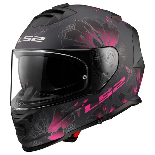 LS2 FF800 STORM II BURST MATT BLACK PINK-06