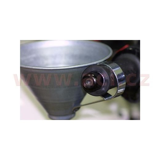 TRYCHTÝŘ S 600 MM FLEXIBILNÍ VÝPUSTÍ, BIKESERVICE