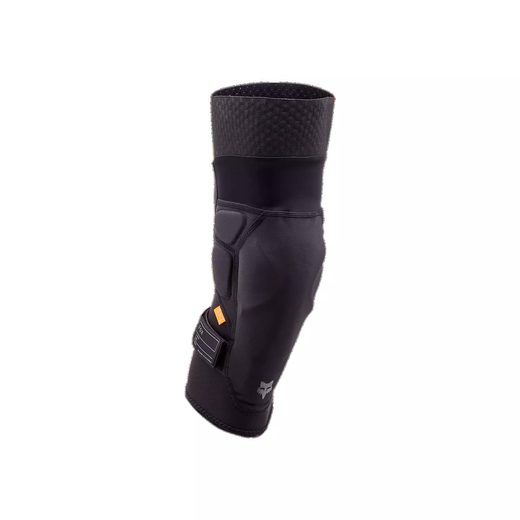 FOX LAUNCH KNEE GUARD - BLACK MX