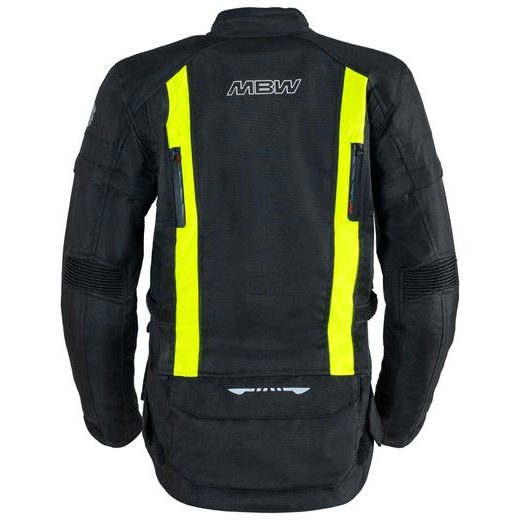 MBW DĚTSKÁ TEXTILNÍ MOTO BUNDA TENDER 