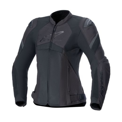 BUNDA STELLA T-GP PLUS R 4 AIRFLOW, ALPINESTARS, DÁMSKÁ (ČERNÁ/ČERNÁ) 2024