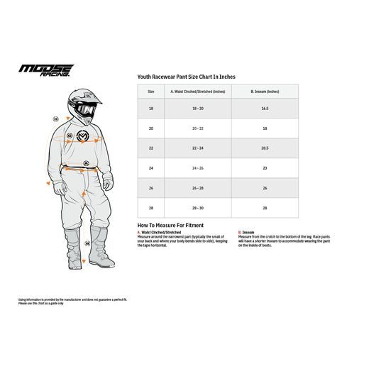 MOOSE RACING DĚTSKÉ KALHOTY AGROID BLUE