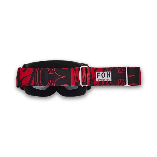 FOX MOTOKROSOVÉ BRÝLE MAIN RACE SPEC GOGGLE FLUORESCENT RED
