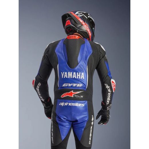 JEDNODÍLNÁ KOMBINÉZA GP-R7 YAMAHA GYTR KOLEKCE, TECH-AIR READY/KOMPATIBILNÍ, ALPINESTARS (MODRÁ/ČERNÁ/BÍLÁ/ČERVENÁ) 2026