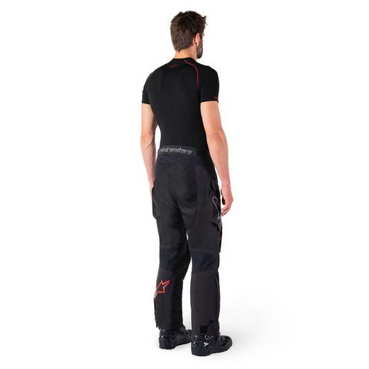 KALHOTY HYDE XT DRYSTAR, ALPINESTARS (ČERNÁ/ČERVENÁ) 2025