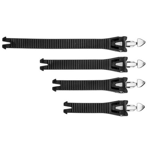 SADA PŘEZEK PRO BOTY TECH 7 2025 A DÁLE, ALPINESTARS (ČERNÉ)