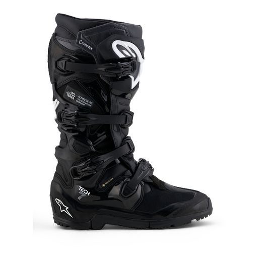 BOTY TECH 7 ENDURO GORE-TEX®, ALPINESTARS (ČERNÁ/TMAVĚ ŠEDÁ) 2027
