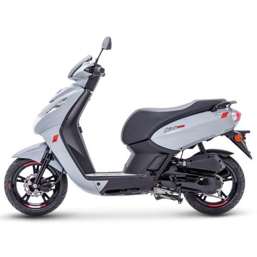 PEUGEOT KISBEE 50I 4T R ICED GREY