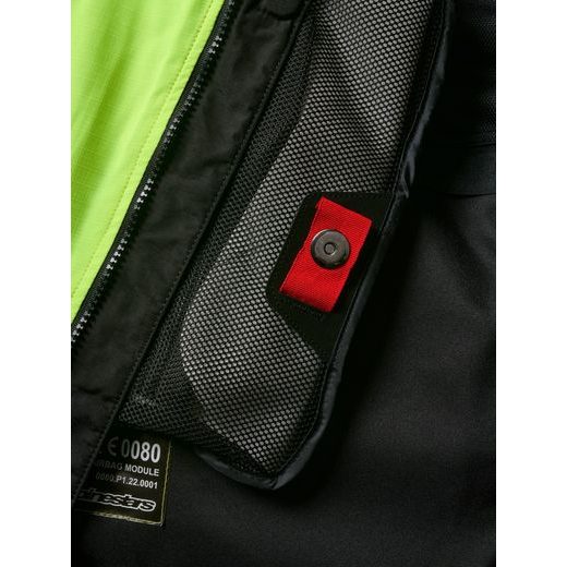 AIRBAGOVÁ VESTA TECH-AIR®3 V2 SYSTEM, ALPINESTARS (ŽLUTÁ FLUO/ČERNÁ) 2025