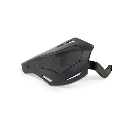 KRYTY PÁČEK HP1 SCRAMBLER, RTECH (ČERNÉ S ČERNOU ALU VÝZTUHOU, VČETNĚ MONTÁŽNÍ SADY)