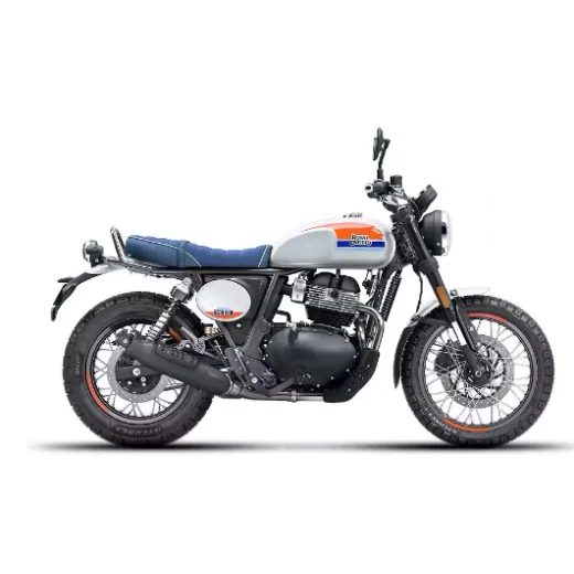 ROYAL ENFIELD BEAR 650 BROADWALK WHITE