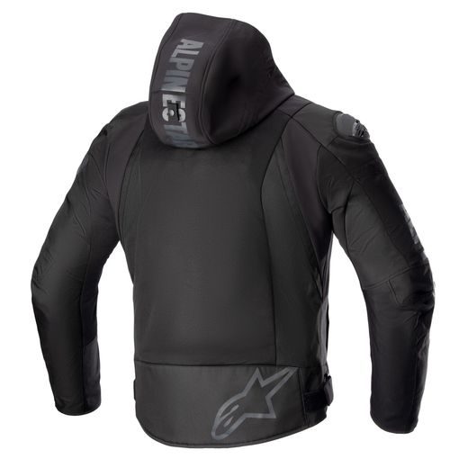 BUNDA ZACA AIR WATERPROOF, ALPINESTARS (ČERNÁ/ČERNÁ) 2024