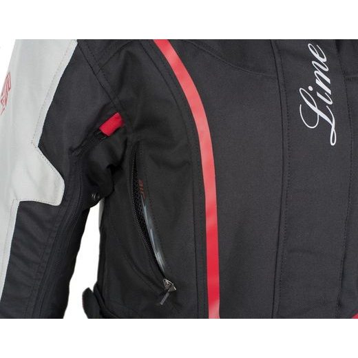 MBW DÁMSKÁ TEXTILNÍ MOTO BUNDA LAURA 