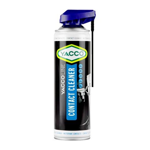 ČISTIČ KONTAKTŮ CONTACT CLEANER, YACCO (500 ML)