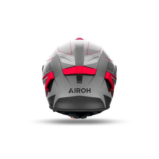 PŘILBA SPARK 2 SHADOW, AIROH (ČERVENÁ LESKLÁ) 2025