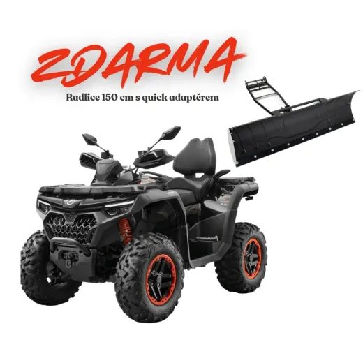 CFMOTO GLADIATOR X1000 G3 T3B PREMIUM + RADLICE ZDARMA