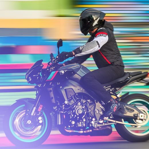 BUNDA ZACA AIR WATERPROOF, ALPINESTARS (ČERNÁ/BÍLÁ/ČERVENÁ FLUO) 2024