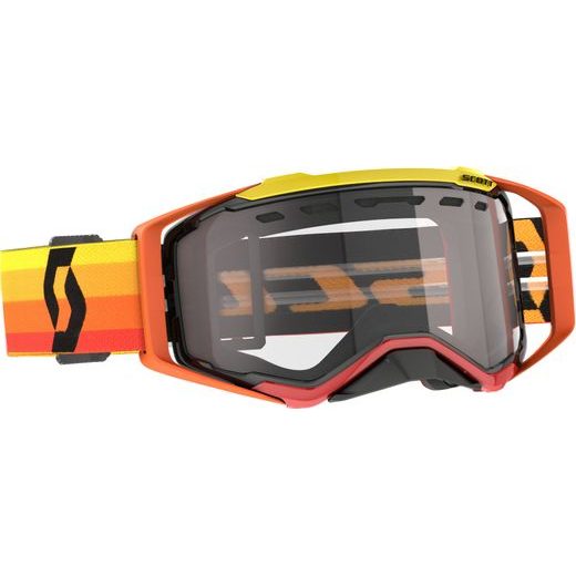 SCOTT MOTOKROSOVÉ BRÝLE GOGGLE PROSPECT  ENDURO ORANŽOVÁ ŽLUTÁ