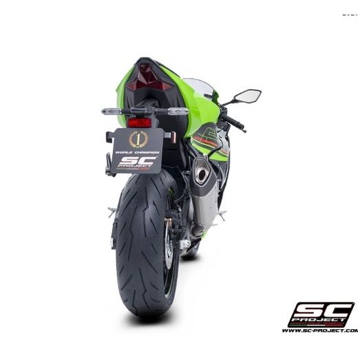 SC-PROJECT KAWASAKI NINJA ZX6R 2024 - SC1-R TITAN HOMOLOGOVÁNO