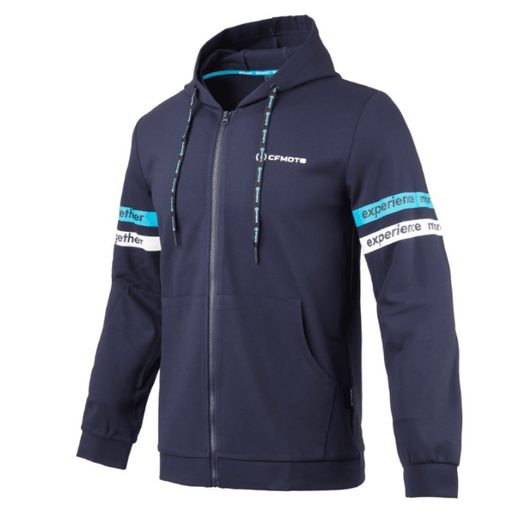 CFMOTO PÁNSKÁ MIKINA HOODY STRIPE