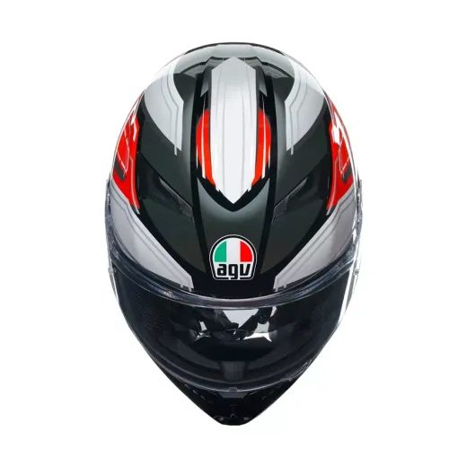 AGV INTEGRÁLNÍ PŘILBA K3 E2206 MPLK WING BLACK/ITALY