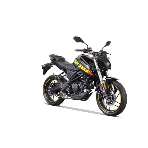 VOGE R125 ABS EU5 BLACK