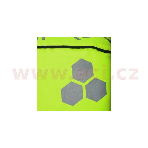 REFLEXNÍ OBAL/PLÁŠTĚNKA BATOHU BRIGHT COVER, OXFORD (ŽLUTÁ/REFLEXNÍ PRVKY, Š X V = 640 X 720 MM)