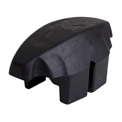 GUMOVÝ CHRÁNIČ NA BEZHRAZDOVÁ ŘÍDÍTKA (PRO PRŮMĚR 28,6 MM), RTECH (ČERNÝ)