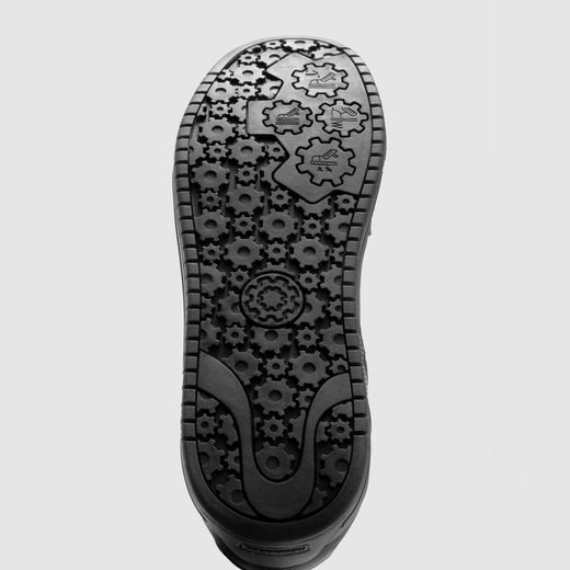 REBELHORN MOTO BOTY VANDAL II ČERNÉ/MODRÉ