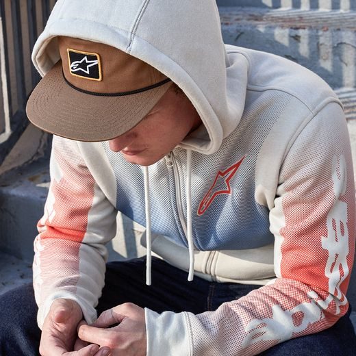 KŠILTOVKA PORT, ALPINESTARS (HNĚDÁ)