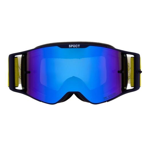 BRÝLE TORP, REDBULL SPECT (MODRÉ MATNÉ, PLEXI MODRÉ ZRCADLOVÉ)