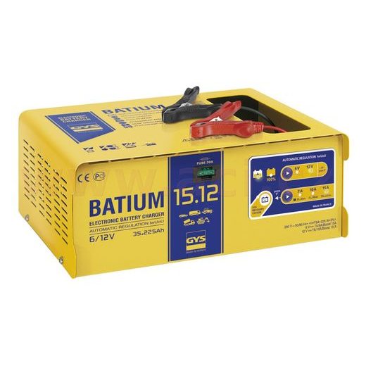 NABÍJEČKA GYS BATIUM 15.12 6/12 V, 225 AH, 15 A