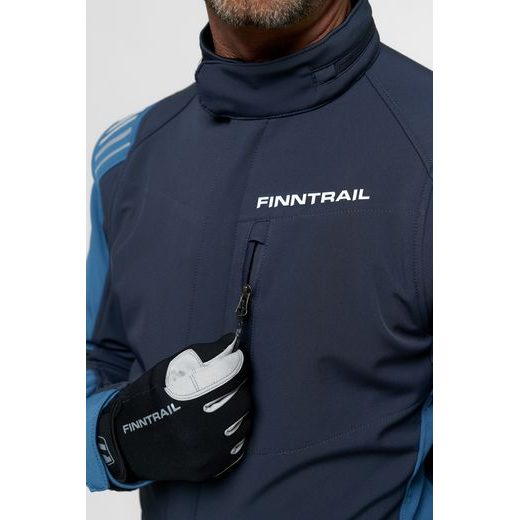 FINNTRAIL OVERALLS STIG BLUE