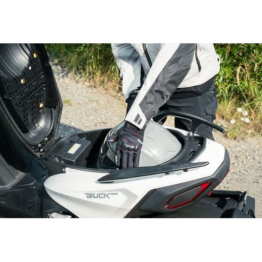 LINHAI BUCK 125 - BÍLÁ, EU5+