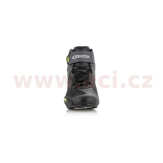 BOTY FASTER-3 DRYSTAR, ALPINESTARS (ČERNÉ/ŠEDÉ/ŽLUTÁ FLUO)