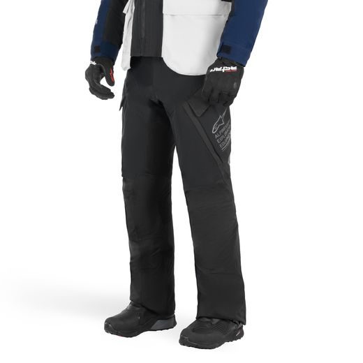 ZKRÁCENÉ KALHOTY ST-7 GORE-TEX, ALPINESTARS (ČERNÁ/TMAVĚ ŠEDÁ) 2024