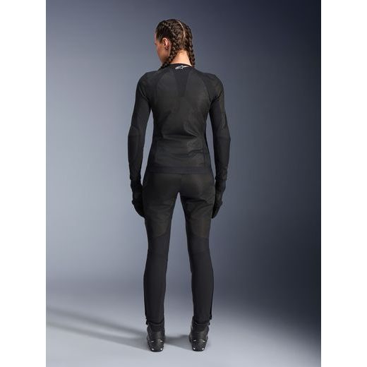 BUNDA STELLA TROOP-AIR, ALPINESTARS, DÁMSKÁ (ČERNÁ/ČERNÁ) 2025