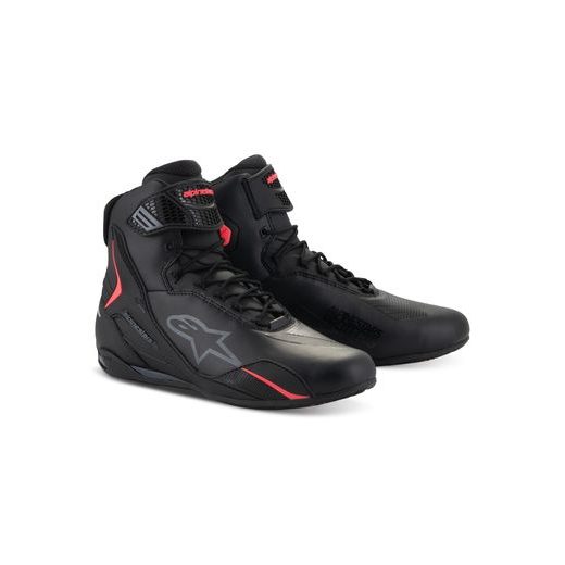 BOTY STELLA FASTER-4, ALPINESTARS, DÁMSKÉ (ČERNÁ/RŮŽOVÁ) 2025