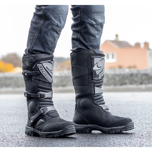 MOTO BOTY FORMA ADVENTURE ČERNÉ