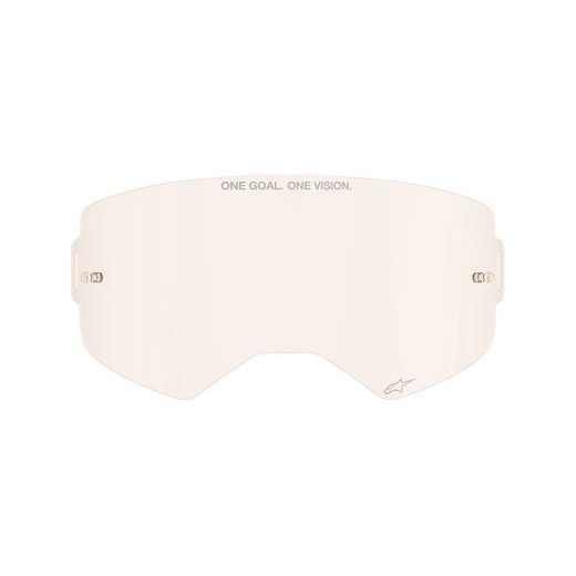 PLEXI PRO BRÝLE SUPERTECH, ALPINESTARS (SVĚTLE ORANŽOVO HNĚDÁ AFTERBURN)