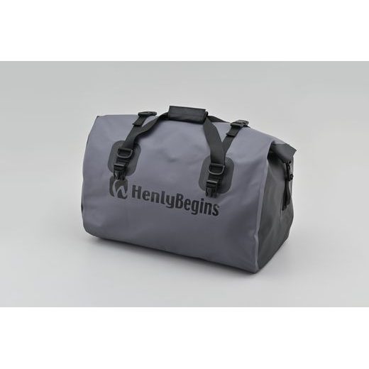 VODOTĚSNÁ BRAŠNA NA SEDADLO SPOLUJEZDCE, HENLYBEGINS (ŠEDÁ, OBJEM 60 L)